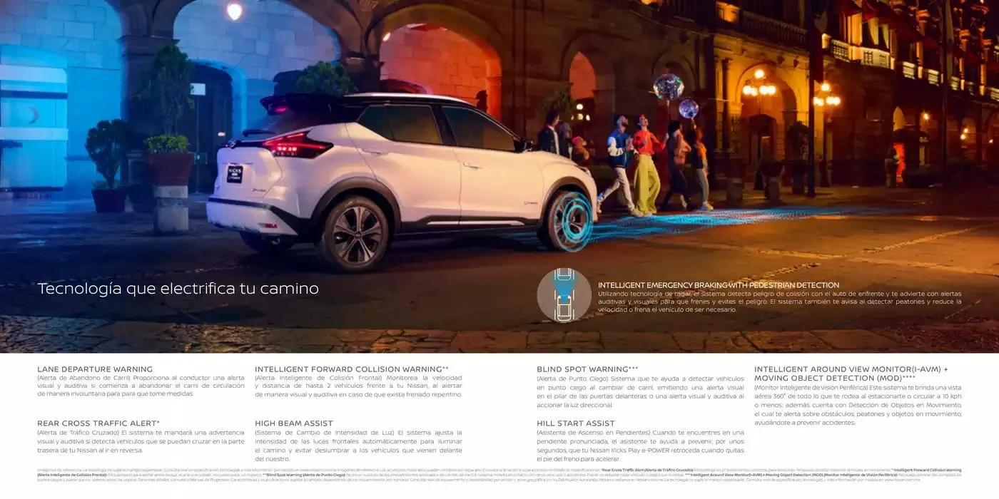 Catálogo de Nissan Kicks Play e-POWER 25 17 de marzo al 17 de marzo 2026 - Pagina 7