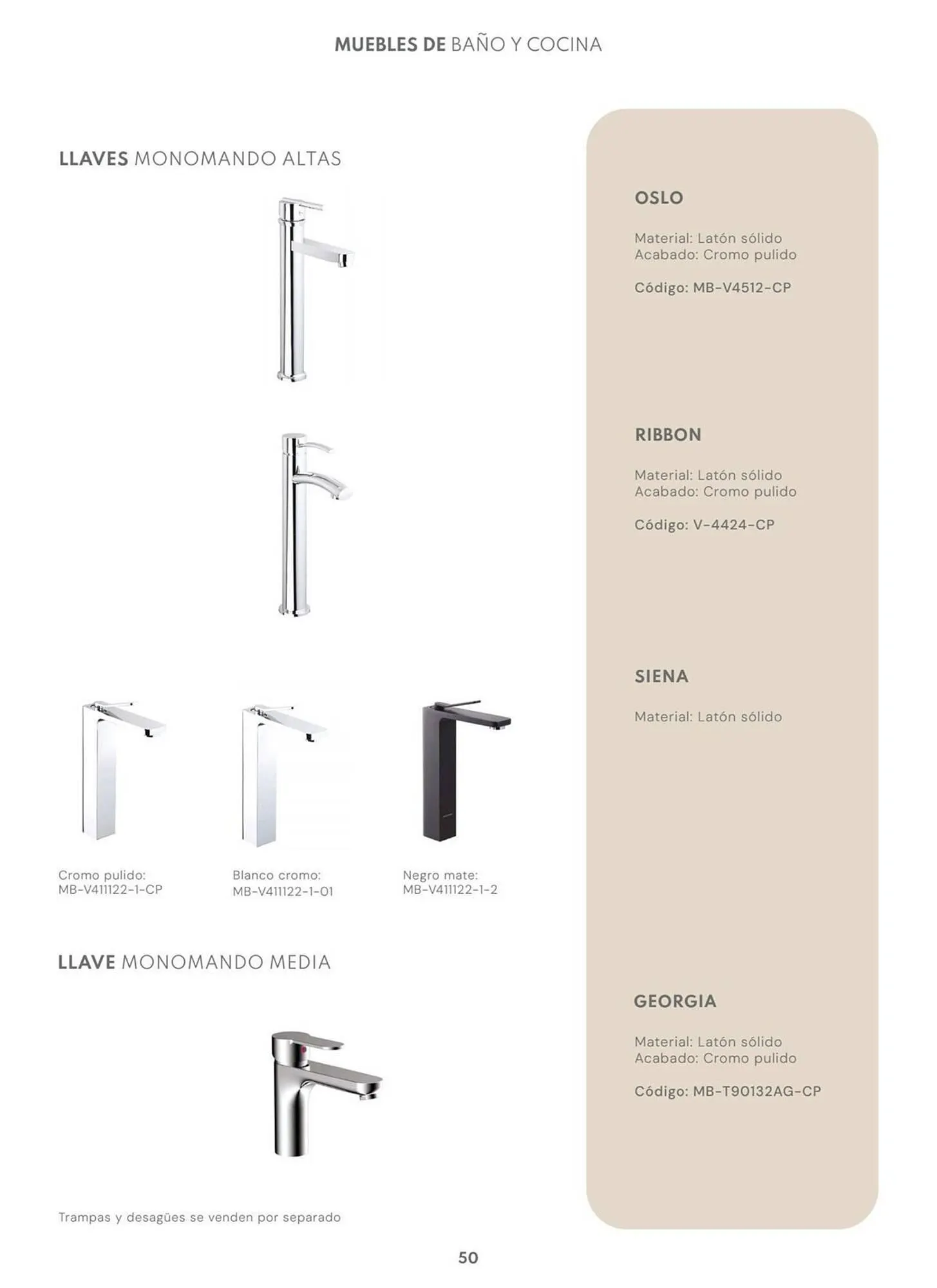 Catálogo de Catálogo Interceramic 9 de octubre al 1 de noviembre 2023 - Pagina 44
