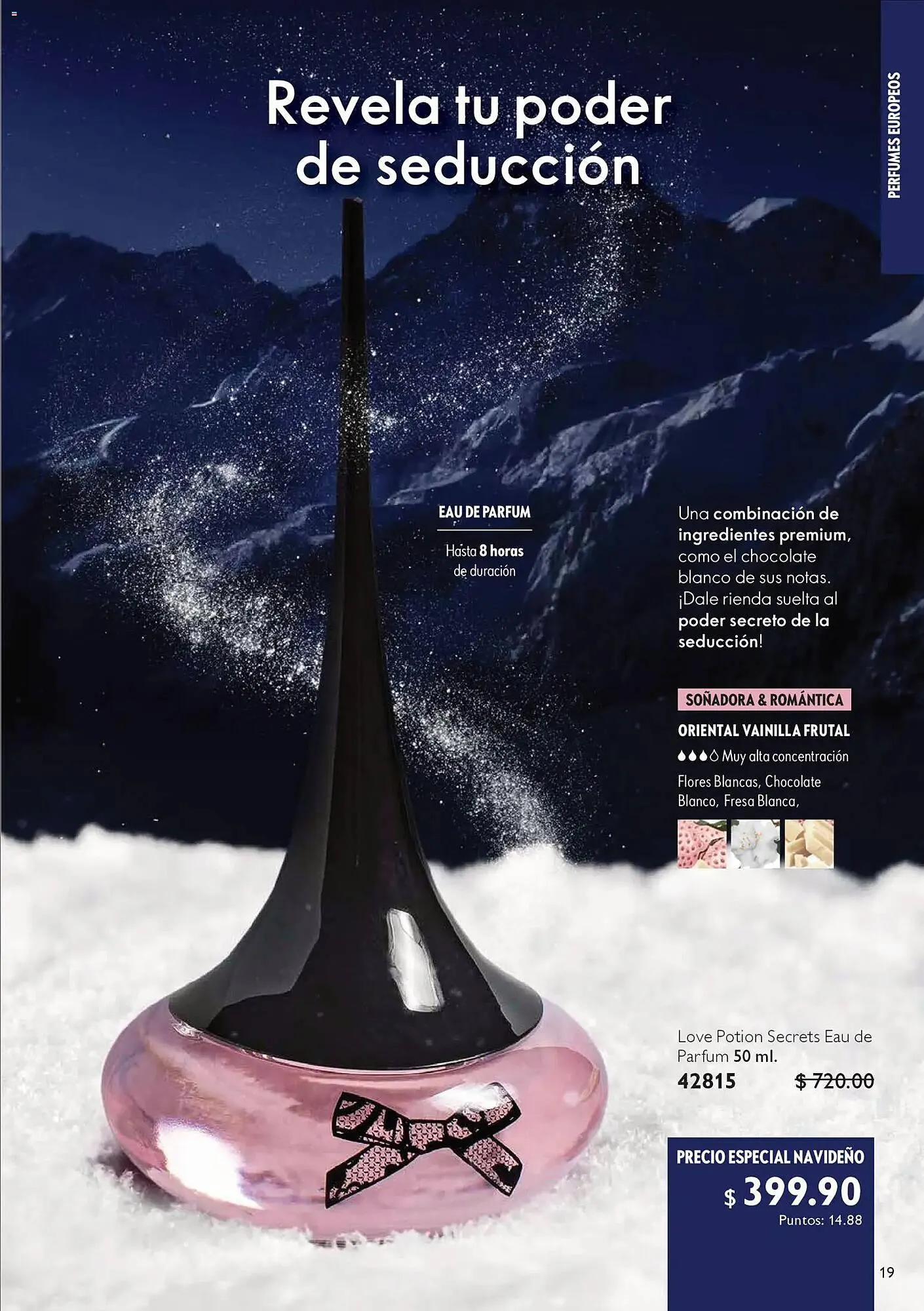 Catálogo de Catálogo Oriflame 6 de diciembre al 27 de diciembre 2025 - Pagina 19