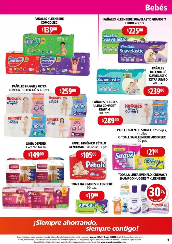 Catálogo de Maraton del Ahorro 4 de abril al 14 de abril 2025 - Pagina 3