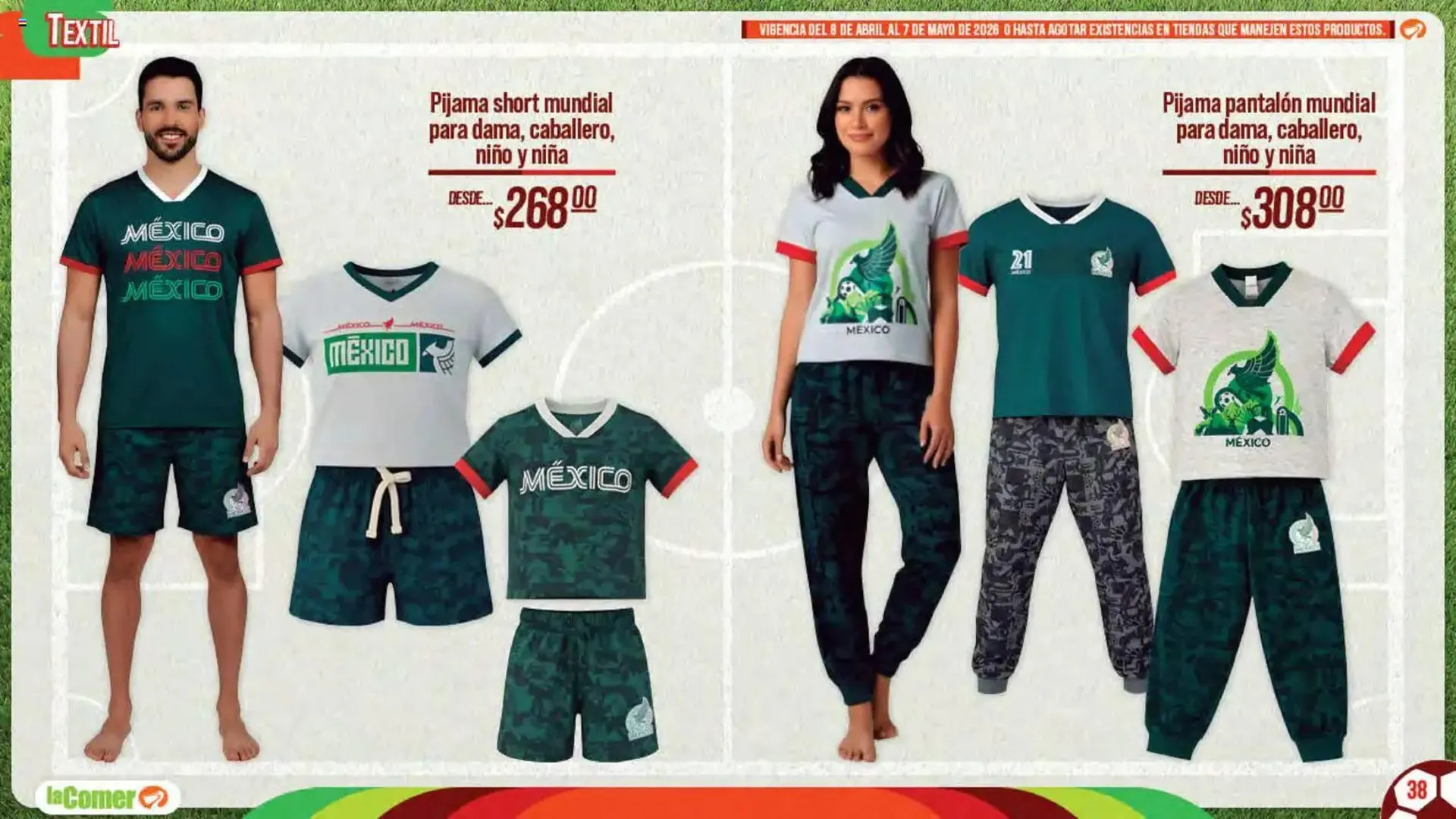 Catálogo de Folleto La Comer 8 de abril al 7 de mayo 2026 - Pagina 38