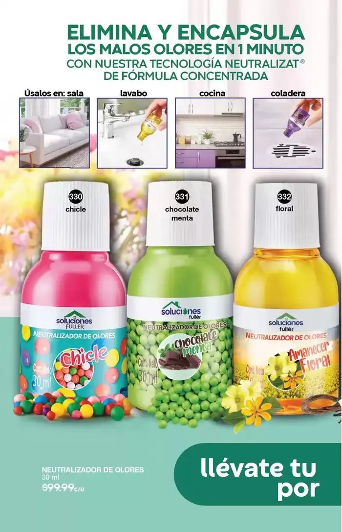 Catálogo de Fuller CAMPAÑA 21 23 de enero al 11 de febrero 2025 - Pagina 128