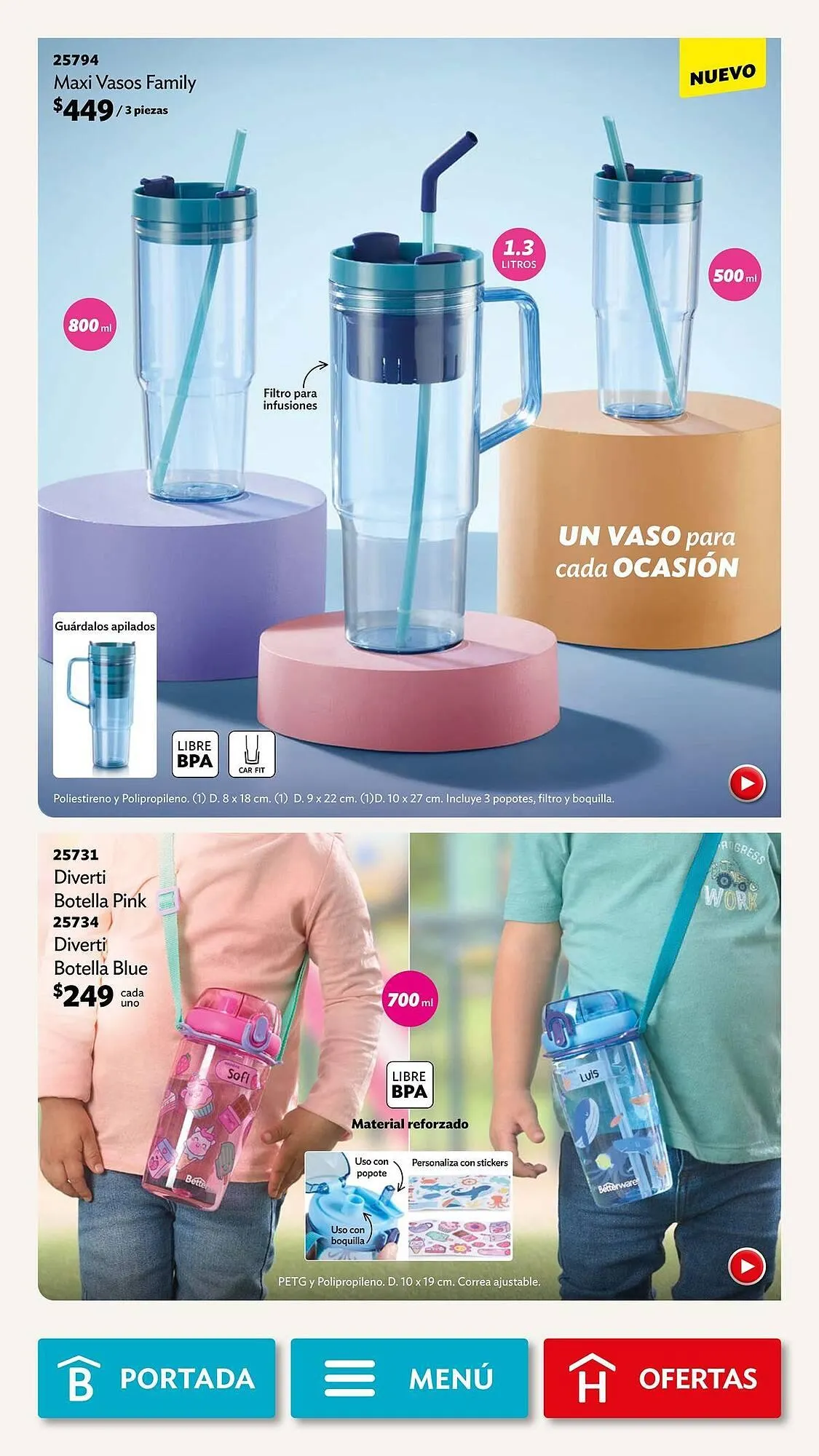 Catálogo de Catálogo BetterWare 4 de agosto al 29 de agosto 2025 - Pagina 41