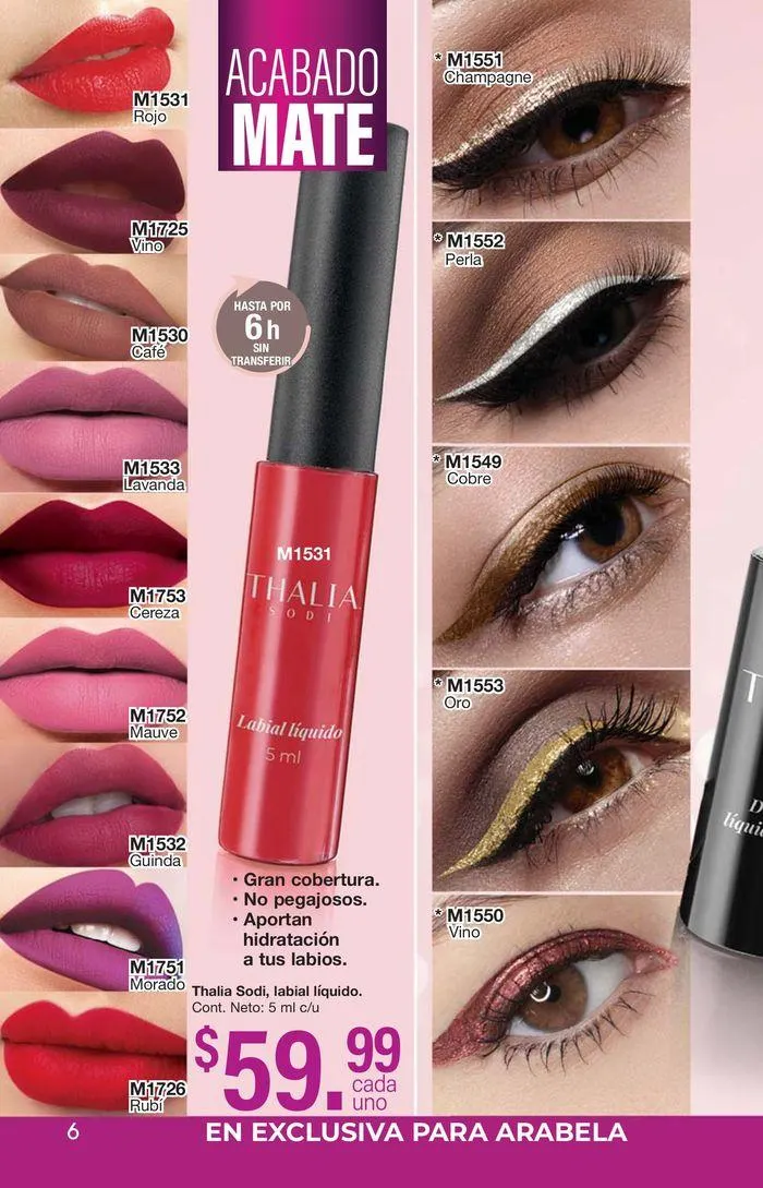 Catálogo de Arabela Campaña 20 29 de agosto al 19 de septiembre 2024 - Pagina 6