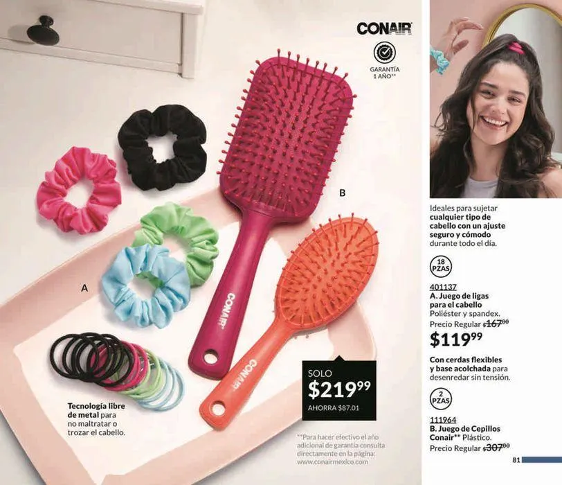 Catálogo de Avon Casa & Estilo C16 31 de agosto al 7 de octubre 2024 - Pagina 81