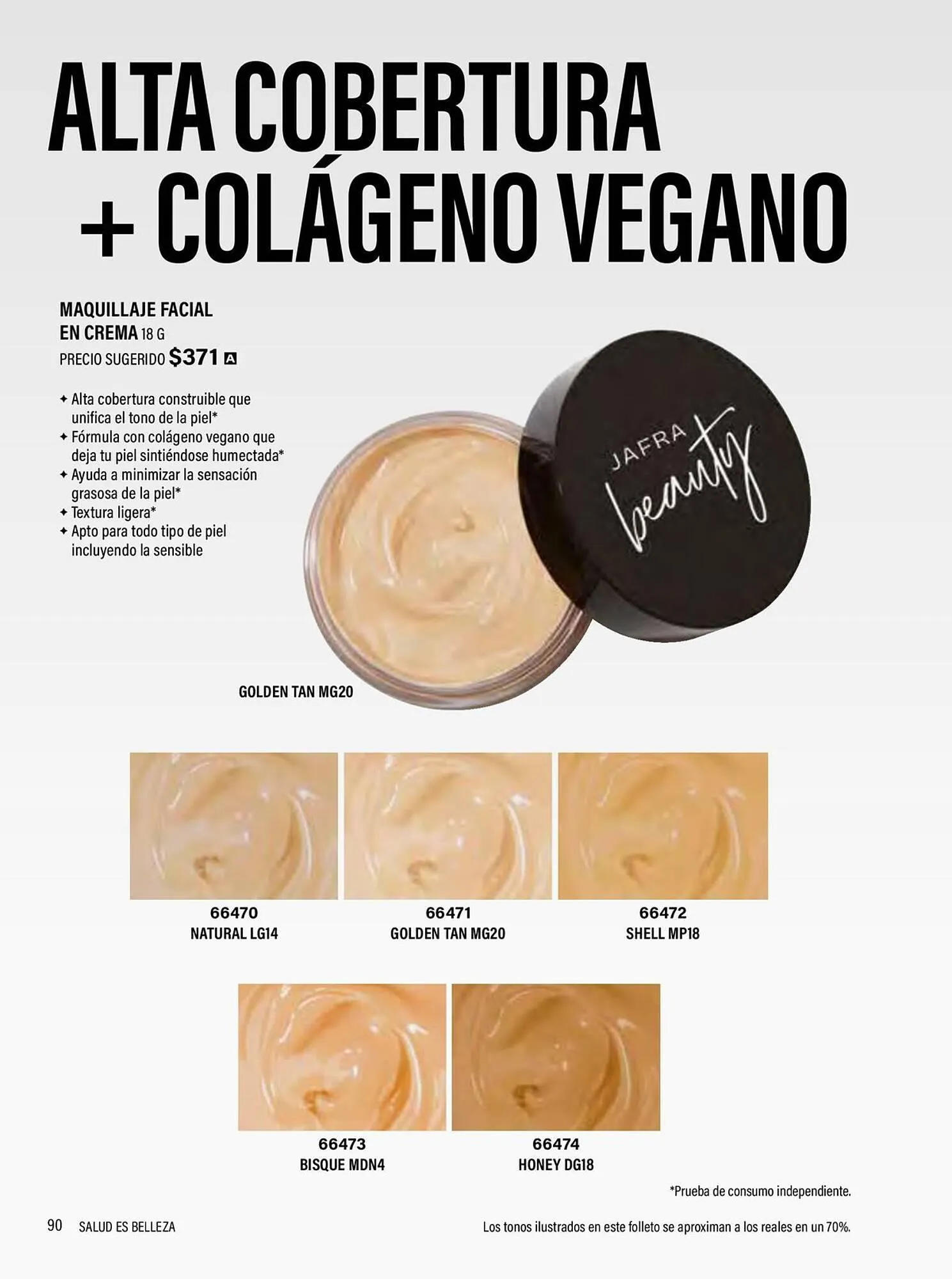 Catálogo de Catálogo Jafra 1 de octubre al 3 de noviembre 2025 - Pagina 90