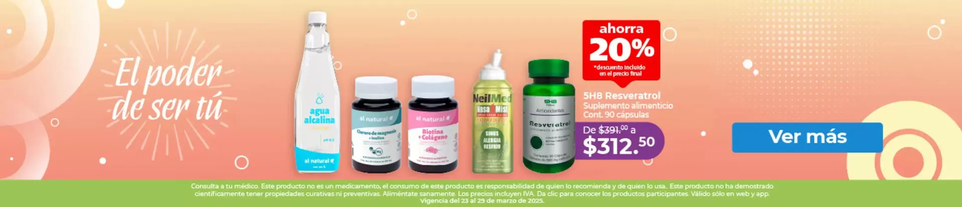 Catálogo de Promotiones 24 de marzo al 29 de marzo 2025 - Pagina 3