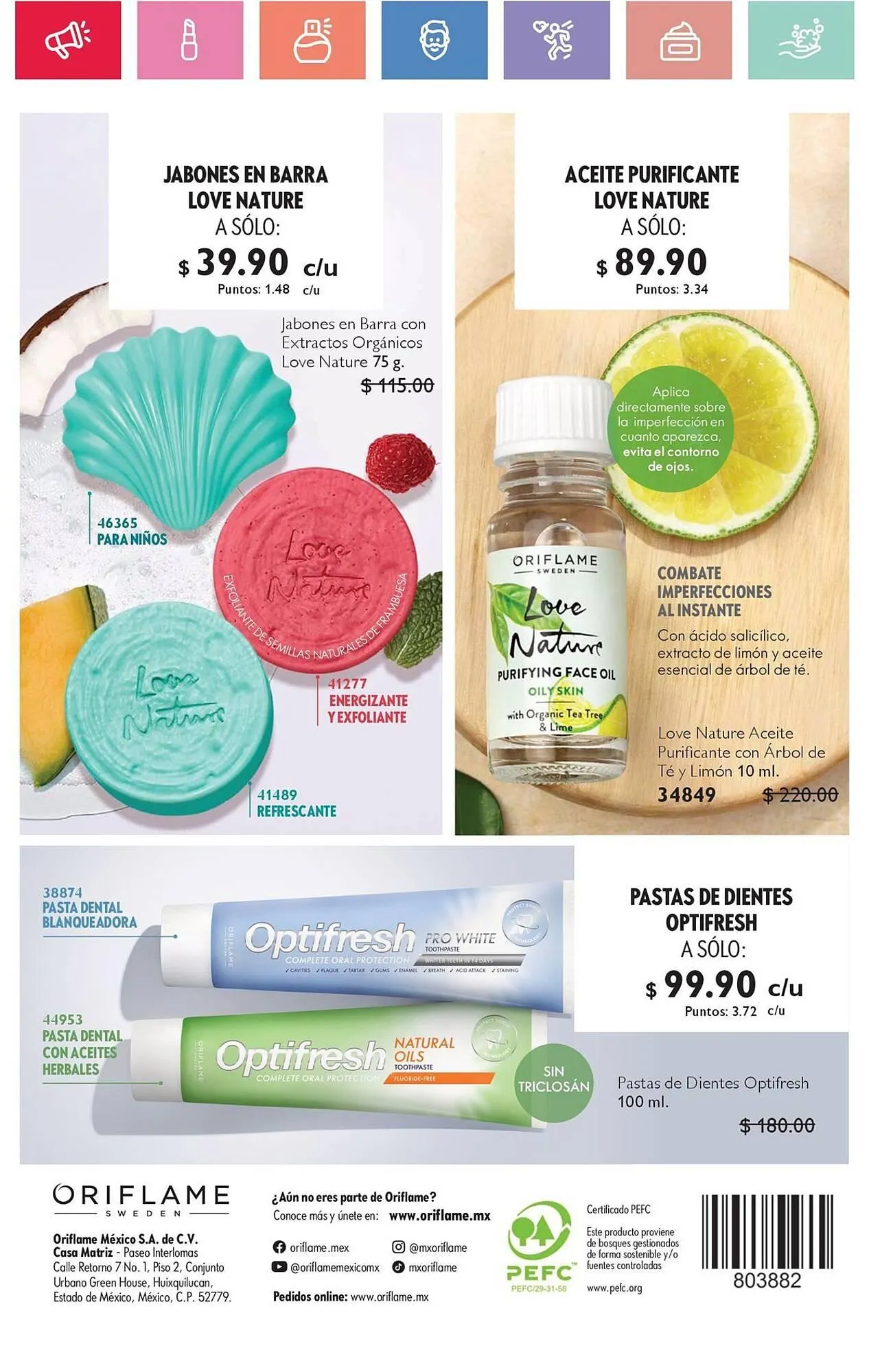Catálogo de Catálogo Oriflame 21 de junio al 14 de julio 2025 - Pagina 132