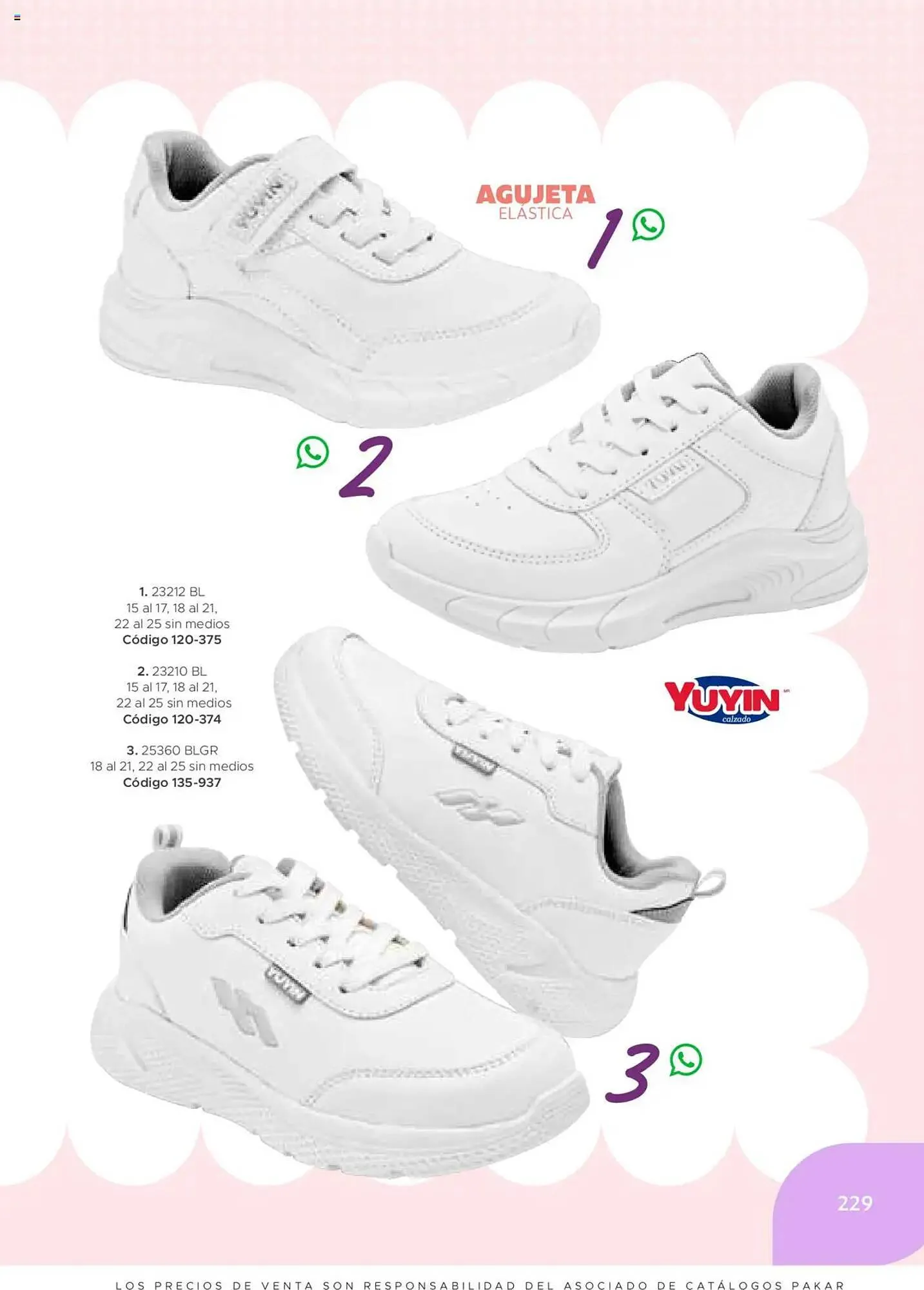 Catálogo de Catálogo SC Pakar 24 de julio al 1 de enero 2026 - Pagina 229