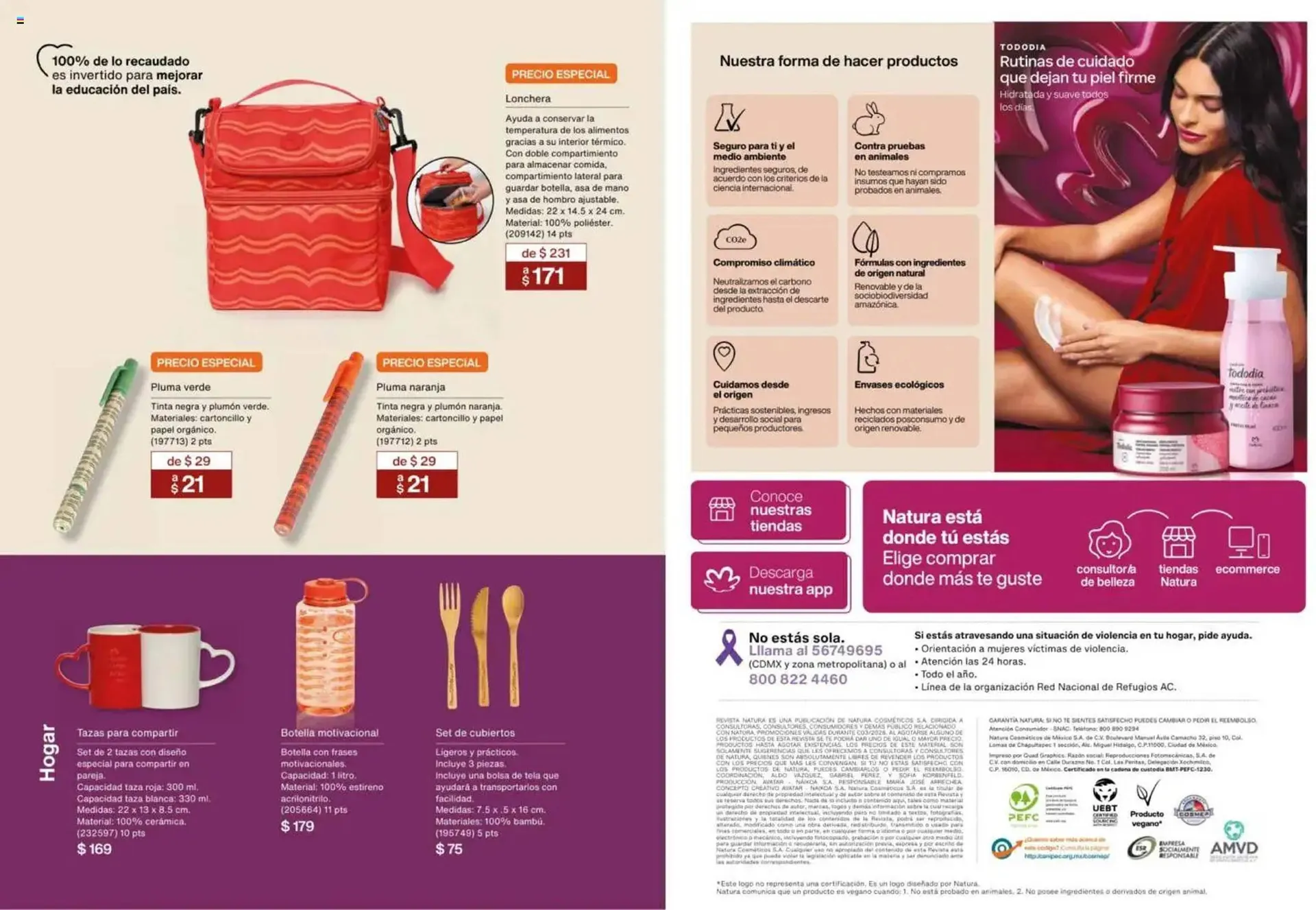 Catálogo de Catálogo Natura 30 de enero al 6 de marzo 2026 - Pagina 158