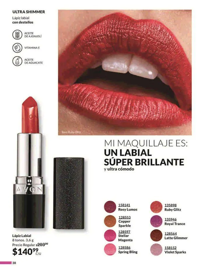 Catálogo de Avon COSMÉTICOS C10 15 de mayo al 19 de junio 2024 - Pagina 38