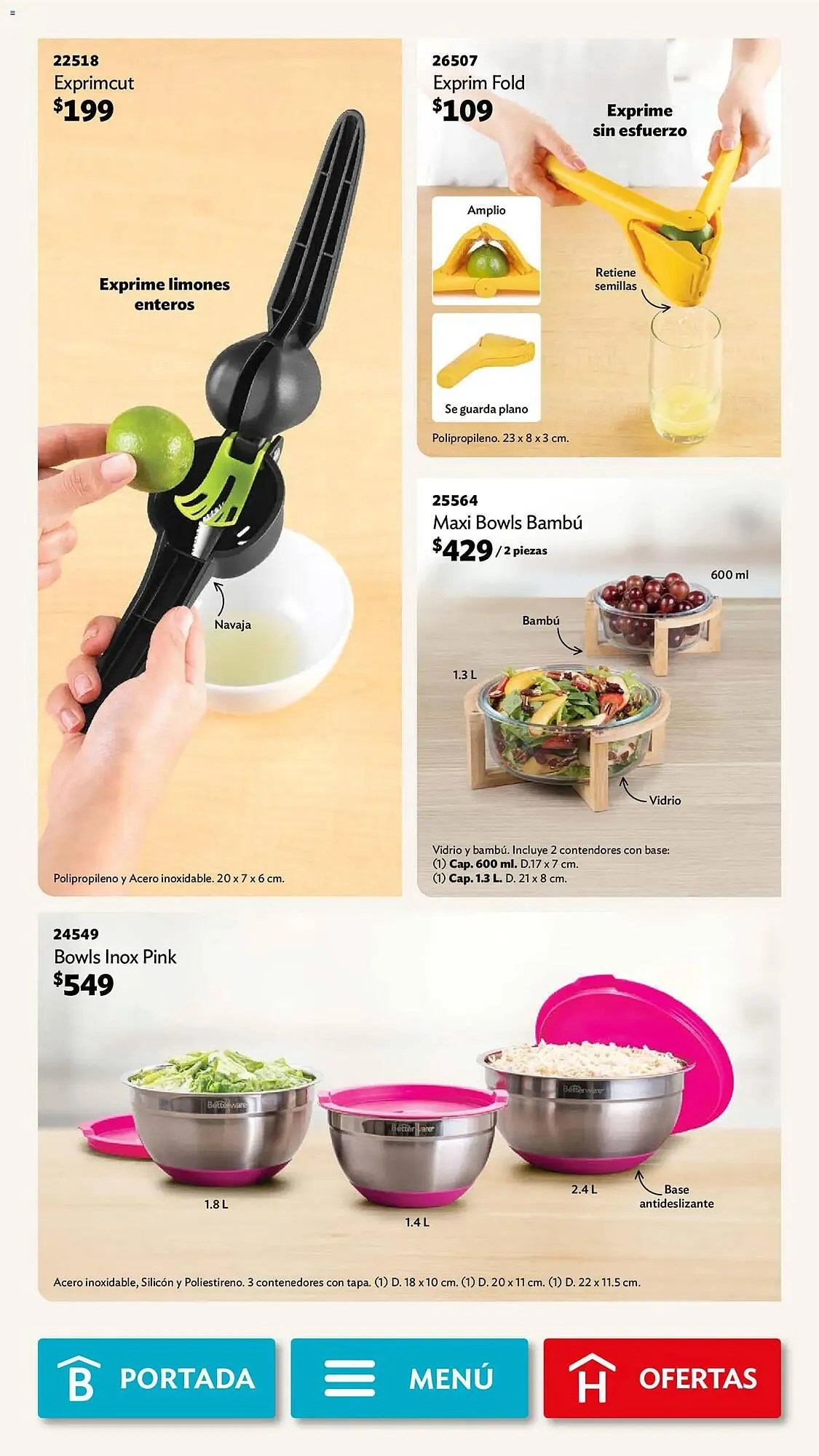 Catálogo de Catálogo BetterWare 23 de febrero al 28 de marzo 2026 - Pagina 60