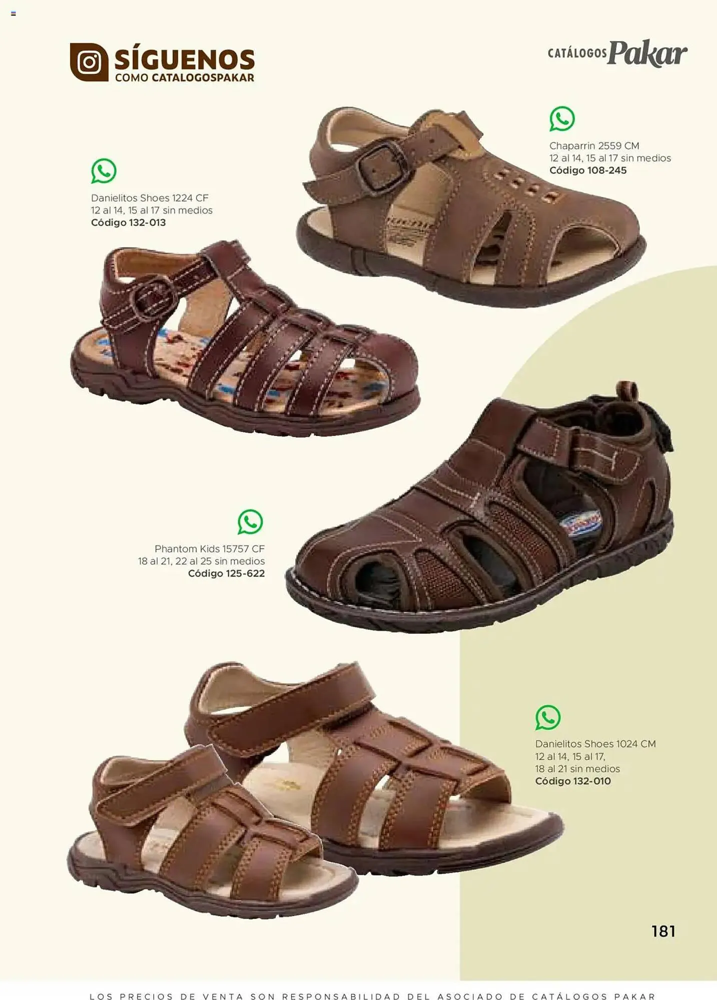 Catálogo de Catálogo SC Pakar 24 de julio al 1 de enero 2026 - Pagina 181