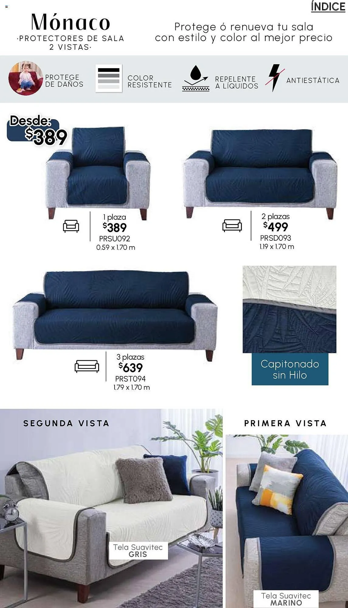 Catálogo de Catálogo Colchas Concord 13 de julio al 20 de julio 2023 - Pagina 153