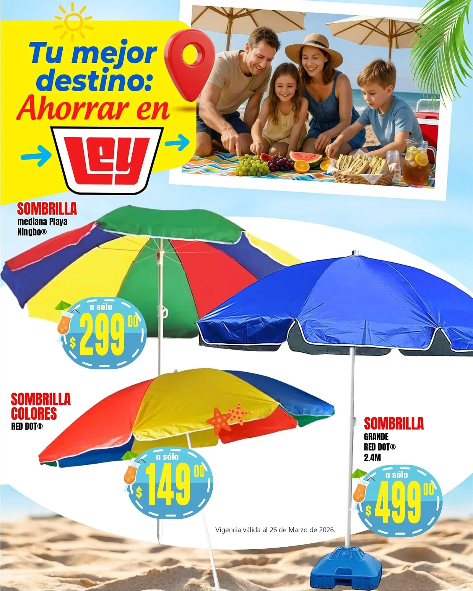 Catálogo de Folleto Casa Ley 21 de marzo al 26 de marzo 2026 - Pagina 2