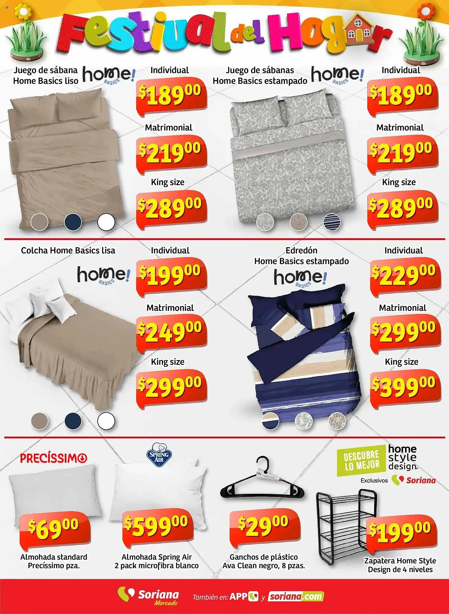 Catálogo de Folleto Soriana Mercado 15 de abril al 21 de mayo 2026 - Pagina 5