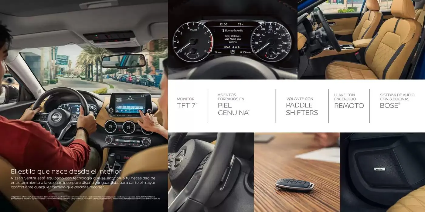 Catálogo de Nissan Sentra 25 17 de marzo al 17 de marzo 2026 - Pagina 7