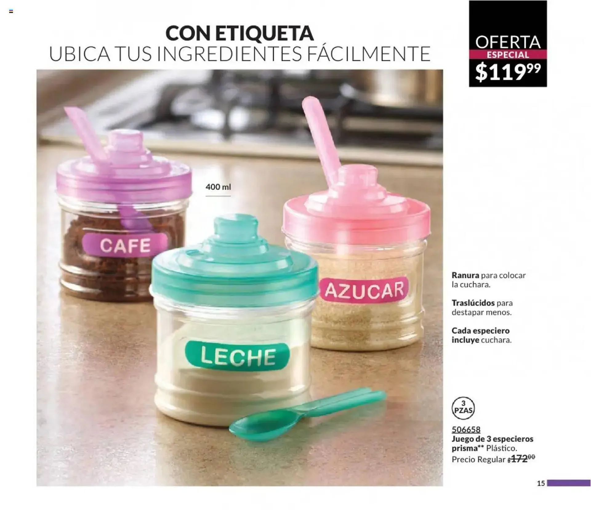 Catálogo de Catálogo Avon 3 de diciembre al 18 de enero 2025 - Pagina 15