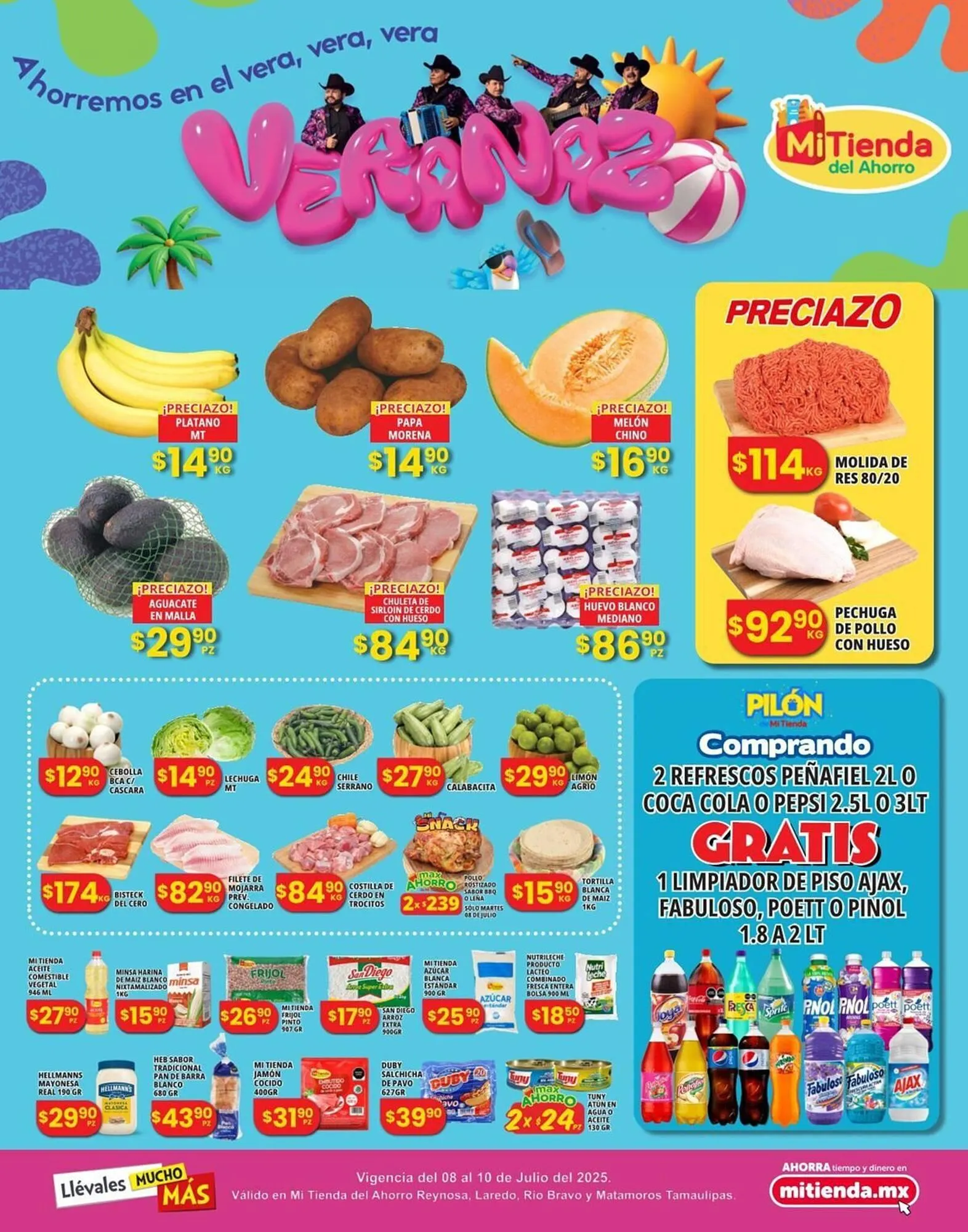 Catálogo de Catálogo Alsuper 8 de julio al 10 de julio 2025 - Pagina 1