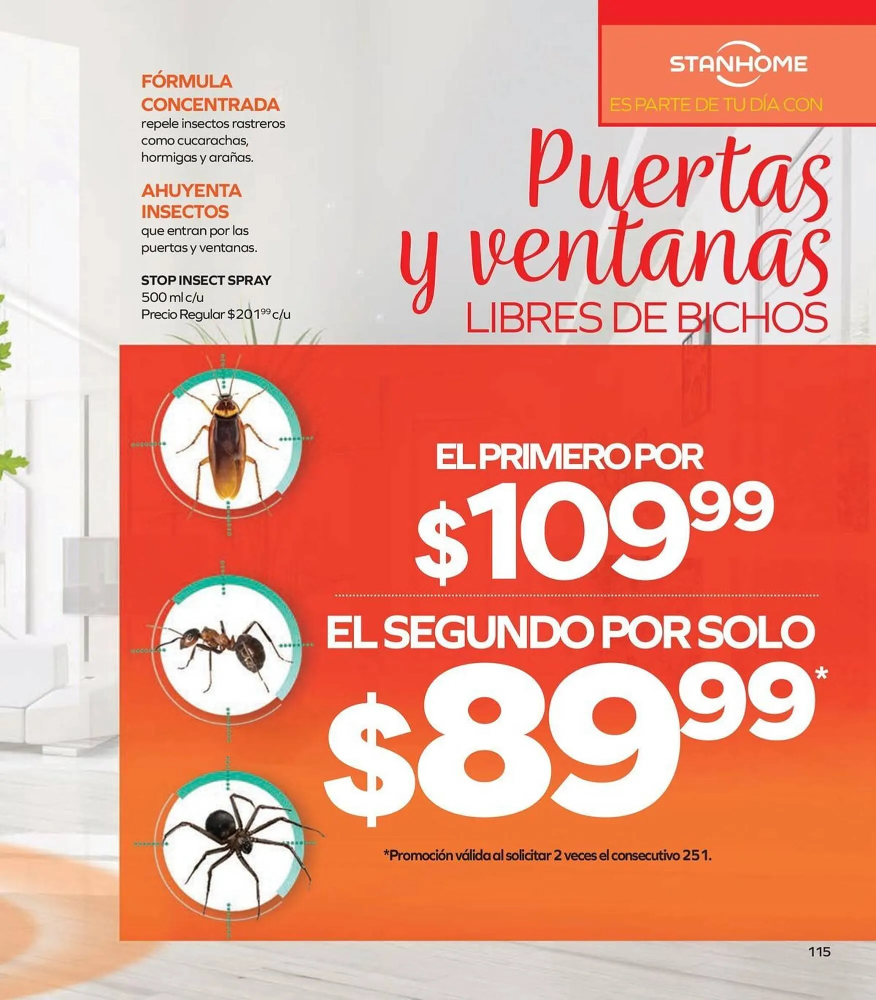 Catálogo de Catálogo Stanhome 6 de enero al 17 de enero 2026 - Pagina 121
