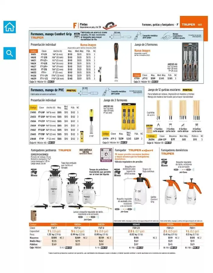 Catálogo de Catálogo 2025 7 de marzo al 31 de diciembre 2025 - Pagina 167