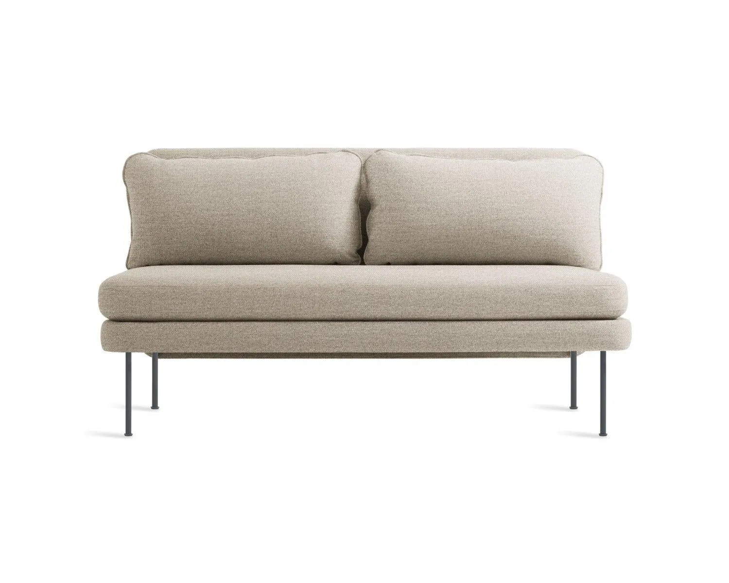 Bloke 60" Armless Sofa