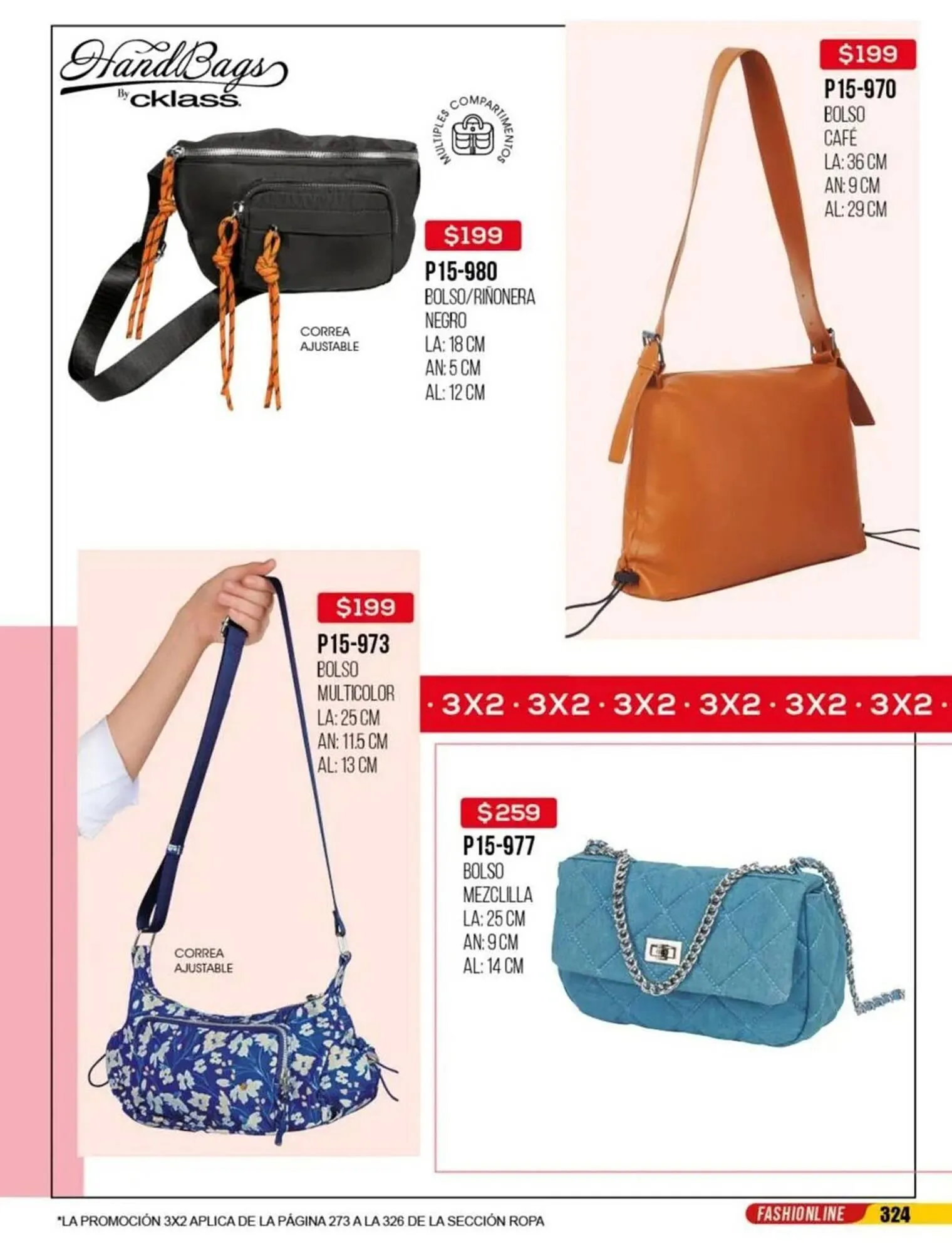 Catálogo de Catálogo Cklass 31 de octubre al 31 de diciembre 2025 - Pagina 328