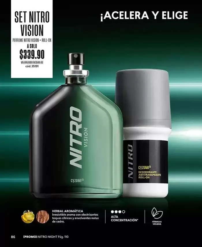 Catálogo de Catálogo Cyzone México C06 4 de marzo al 30 de junio 2025 - Pagina 86