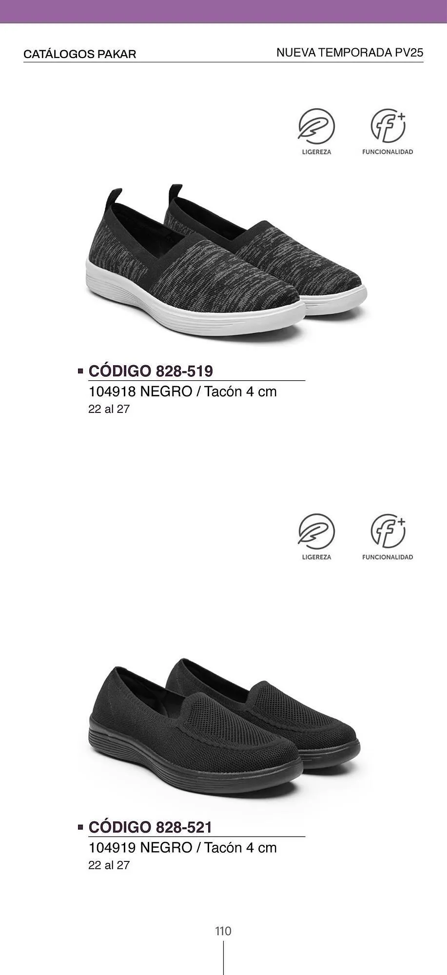 Catálogo de Catálogo SC Pakar 14 de abril al 22 de junio 2025 - Pagina 110