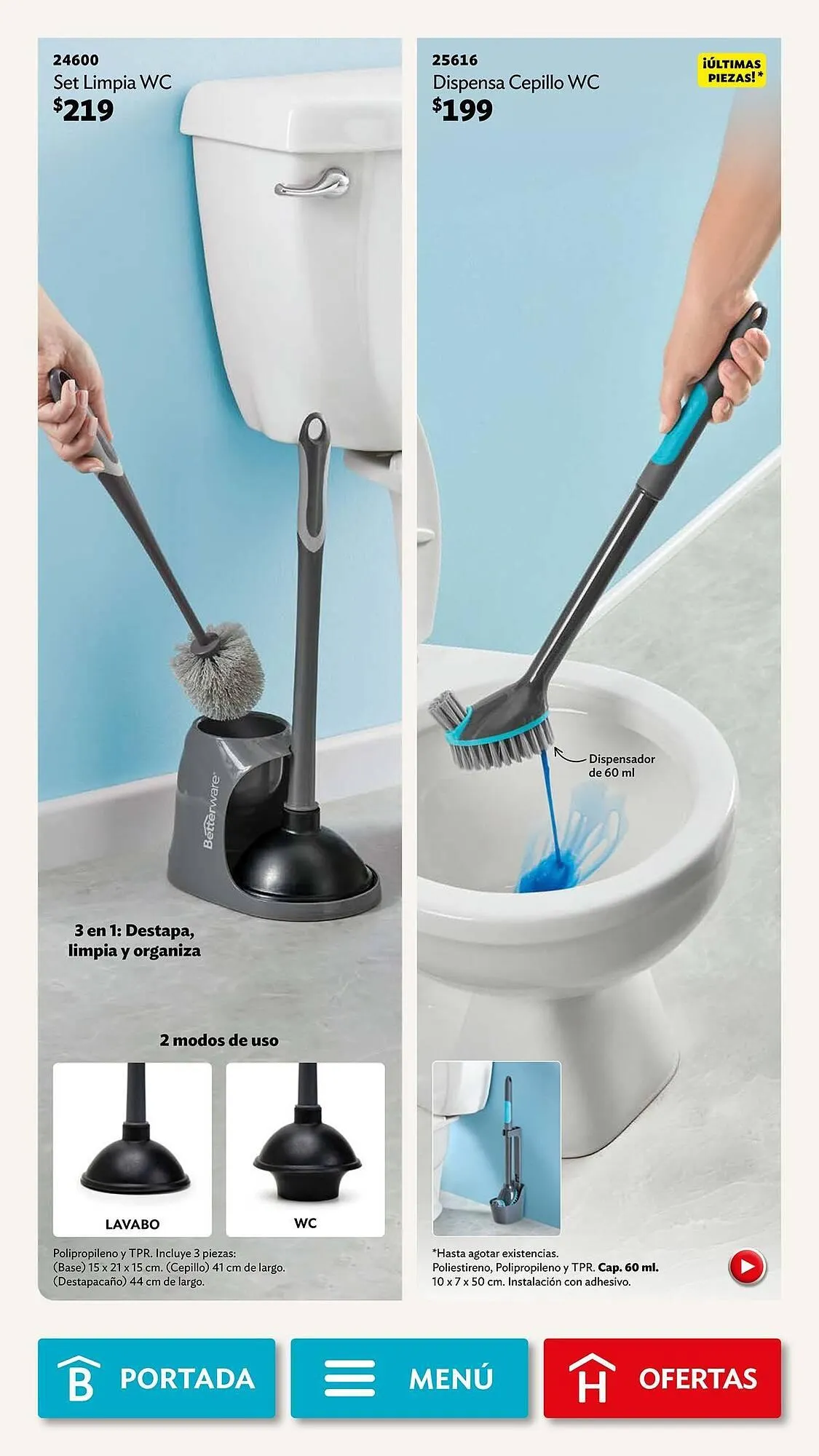 Catálogo de Catálogo BetterWare 1 de diciembre al 2 de enero 2026 - Pagina 100