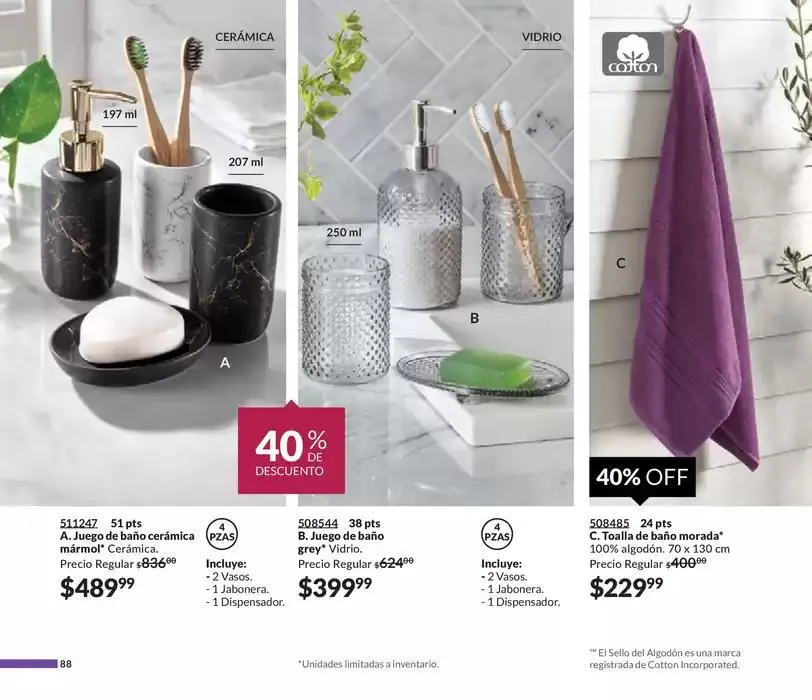 Catálogo de Avon Casa & Estilo C7 1 de julio al 31 de julio 2025 - Pagina 88