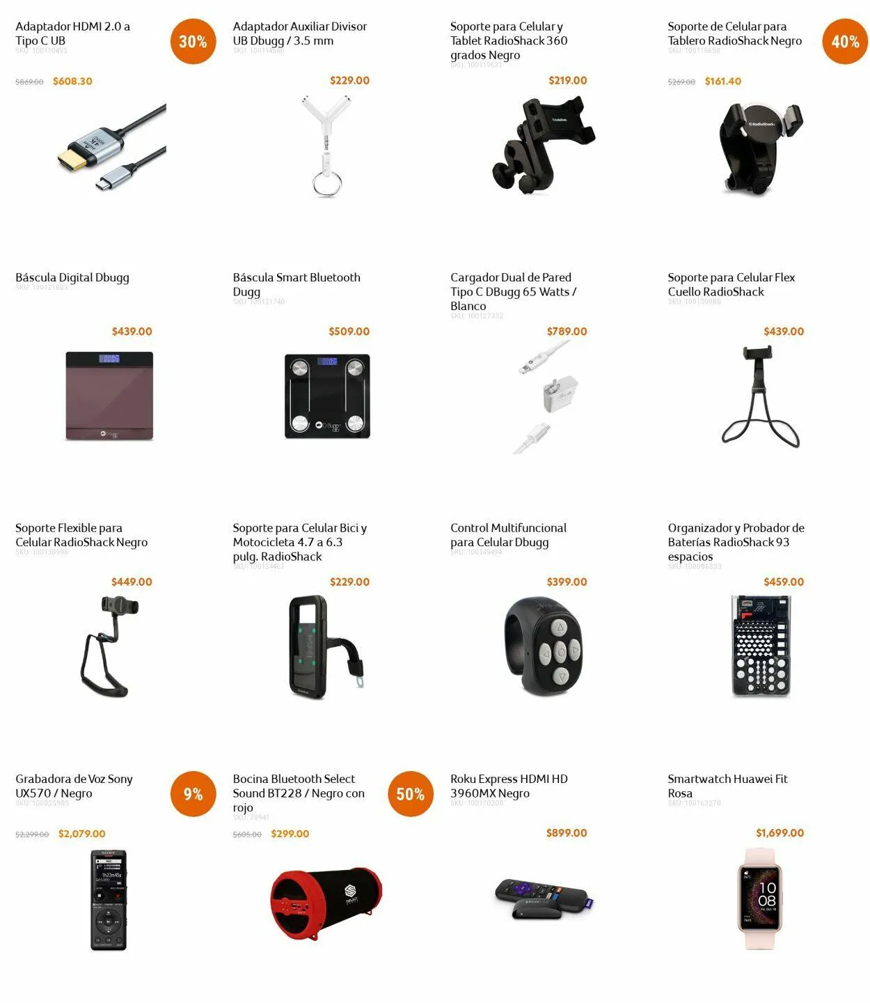 Catálogo de Radio Shack Oferta actual 14 de mayo al 29 de mayo 2025 - Pagina 8