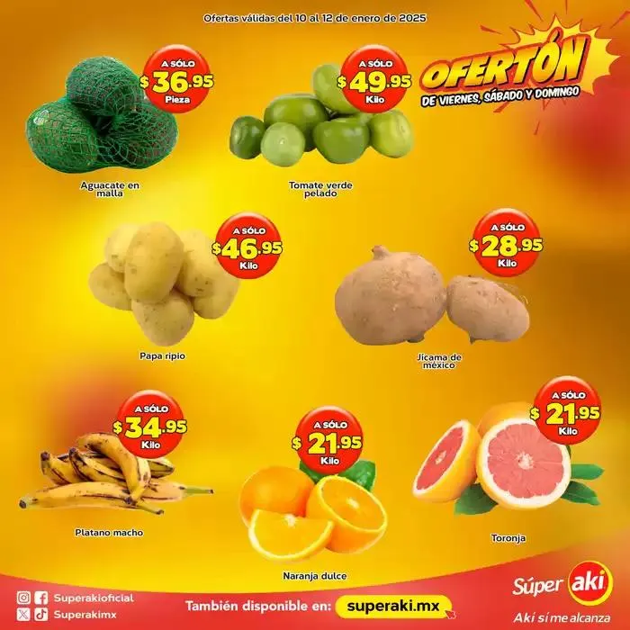 Catálogo de Oferton Fin de Semana 10 de enero al 12 de enero 2025 - Pagina 10