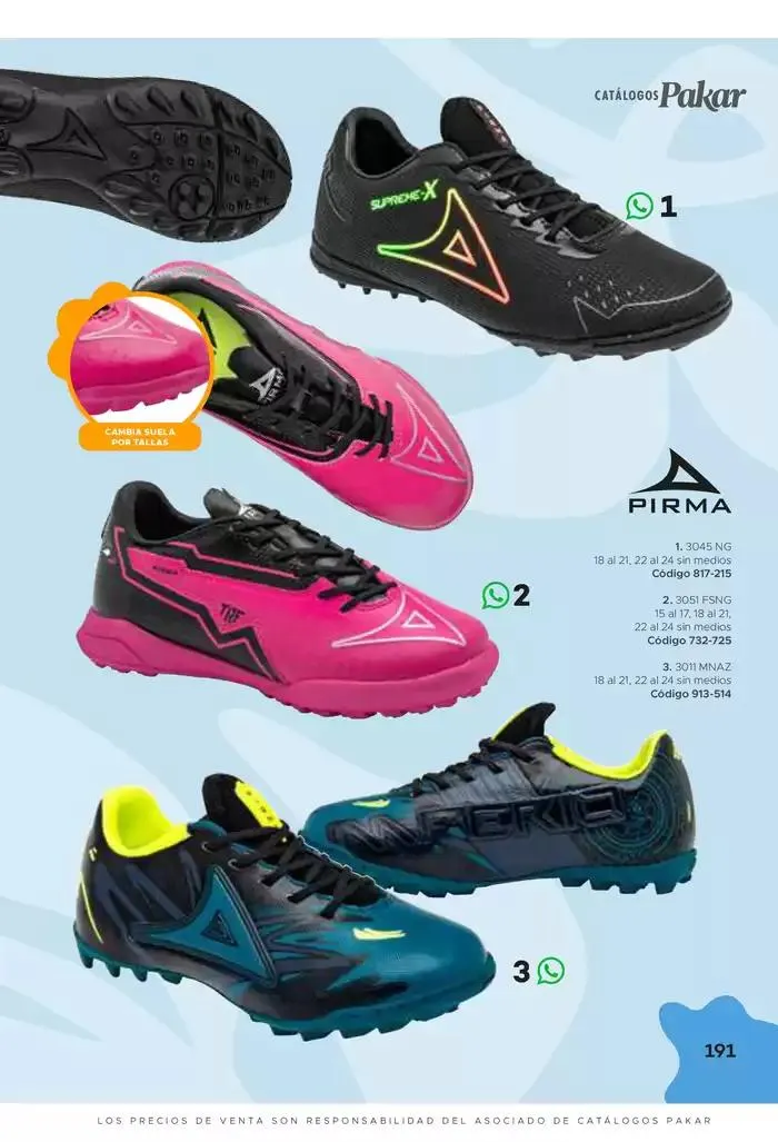 Catálogo de Pakar NiÑo 31 de enero al 31 de agosto 2025 - Pagina 191