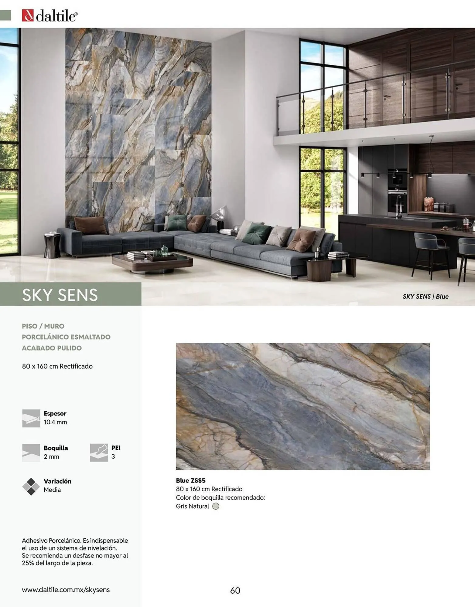Catálogo de Catálogo Daltile 13 de enero al 31 de diciembre 2026 - Pagina 60