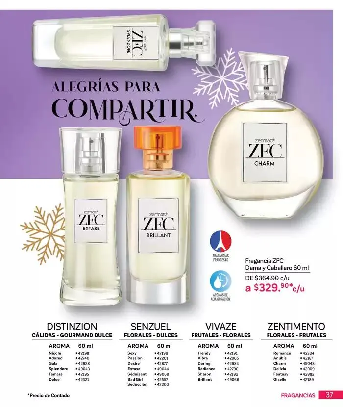 Catálogo de La esencia que transforma. 4 de diciembre al 31 de diciembre 2024 - Pagina 37