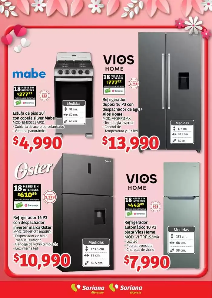 Catálogo de Ahorros que celebran a mamá Mercado Nacional 30 de abril al 12 de mayo 2025 - Pagina 10