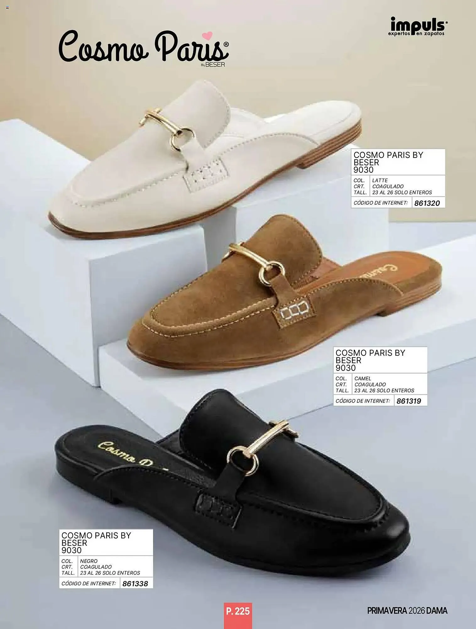 Catálogo de Catálogo Impuls 1 de enero al 1 de junio 2026 - Pagina 227