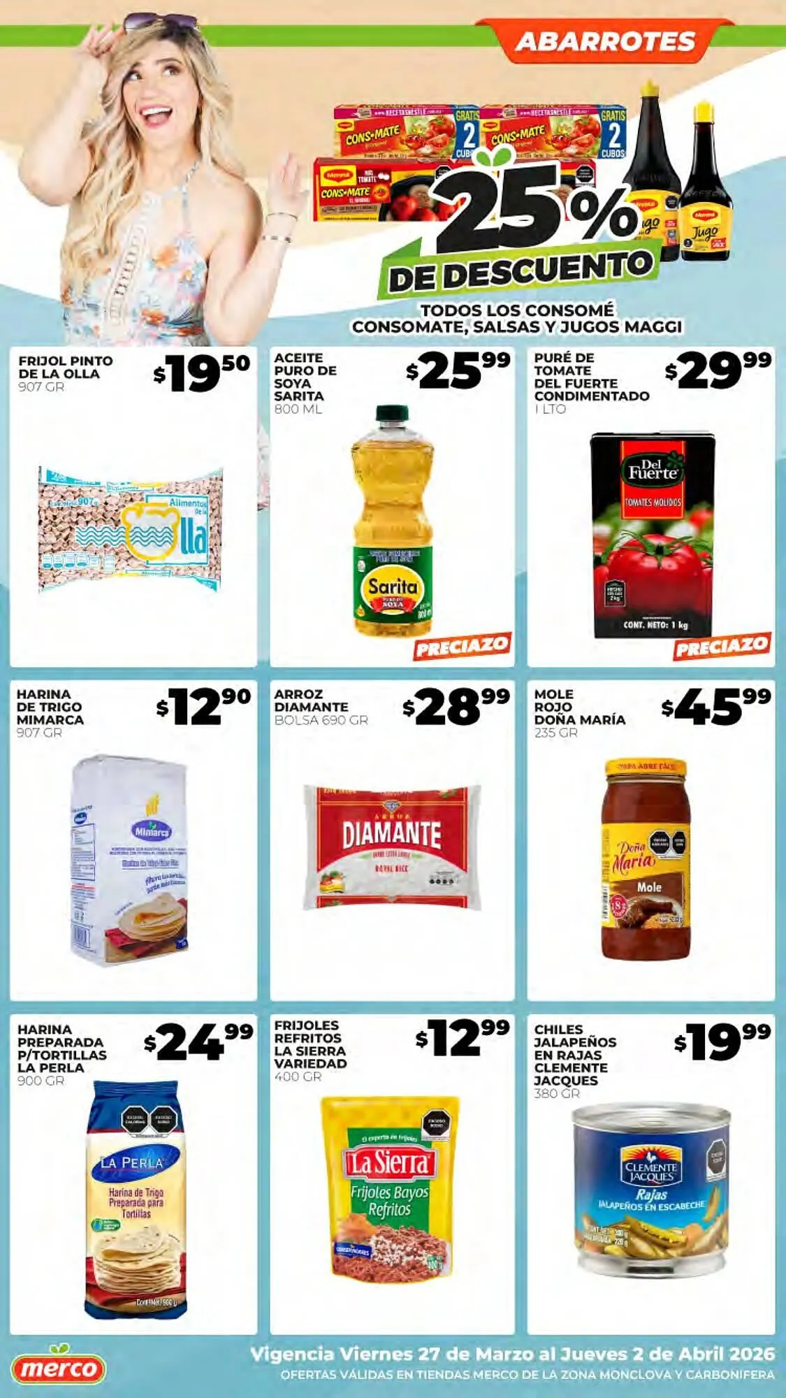 Catálogo de Folleto Merco 27 de marzo al 2 de abril 2026 - Pagina 5