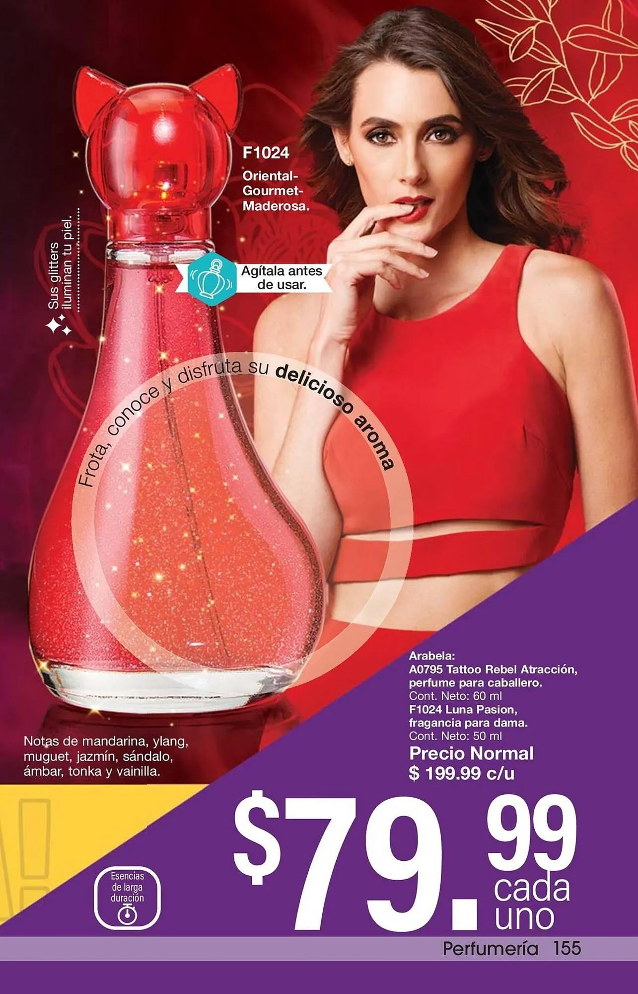 Catálogo de Catálogo Arabela 25 de abril al 16 de mayo 2024 - Pagina 147