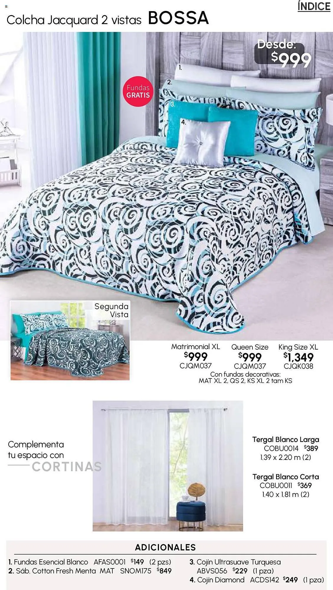 Catálogo de Catálogo Colchas Concord 13 de julio al 20 de julio 2023 - Pagina 79