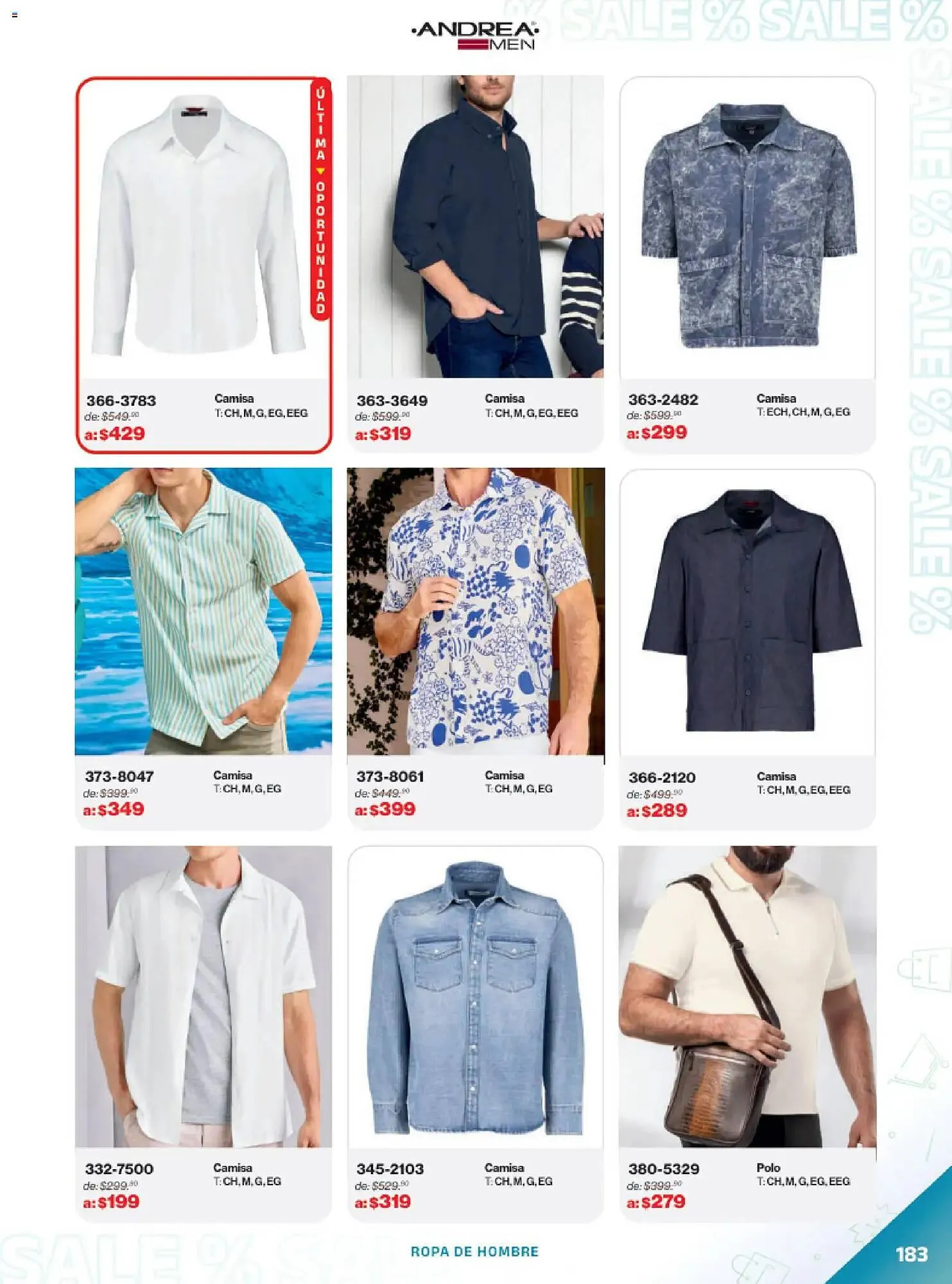 Catálogo de Catálogo Andrea 21 de diciembre al 29 de marzo 2026 - Pagina 183