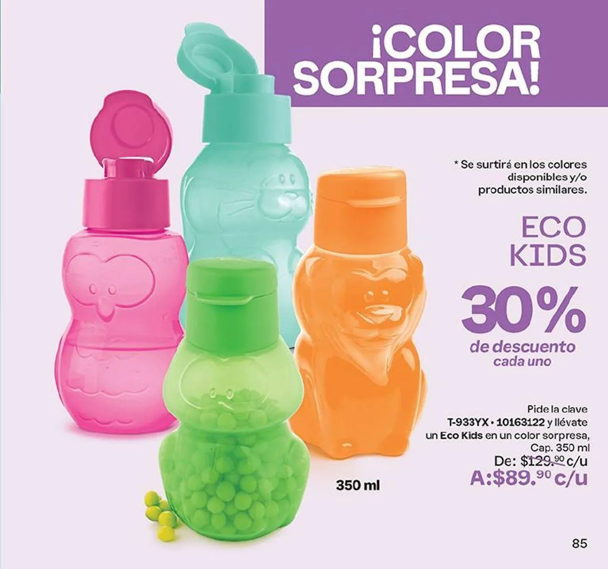 Catálogo de Tupperware 4 de septiembre al 16 de septiembre 2024 - Pagina 85