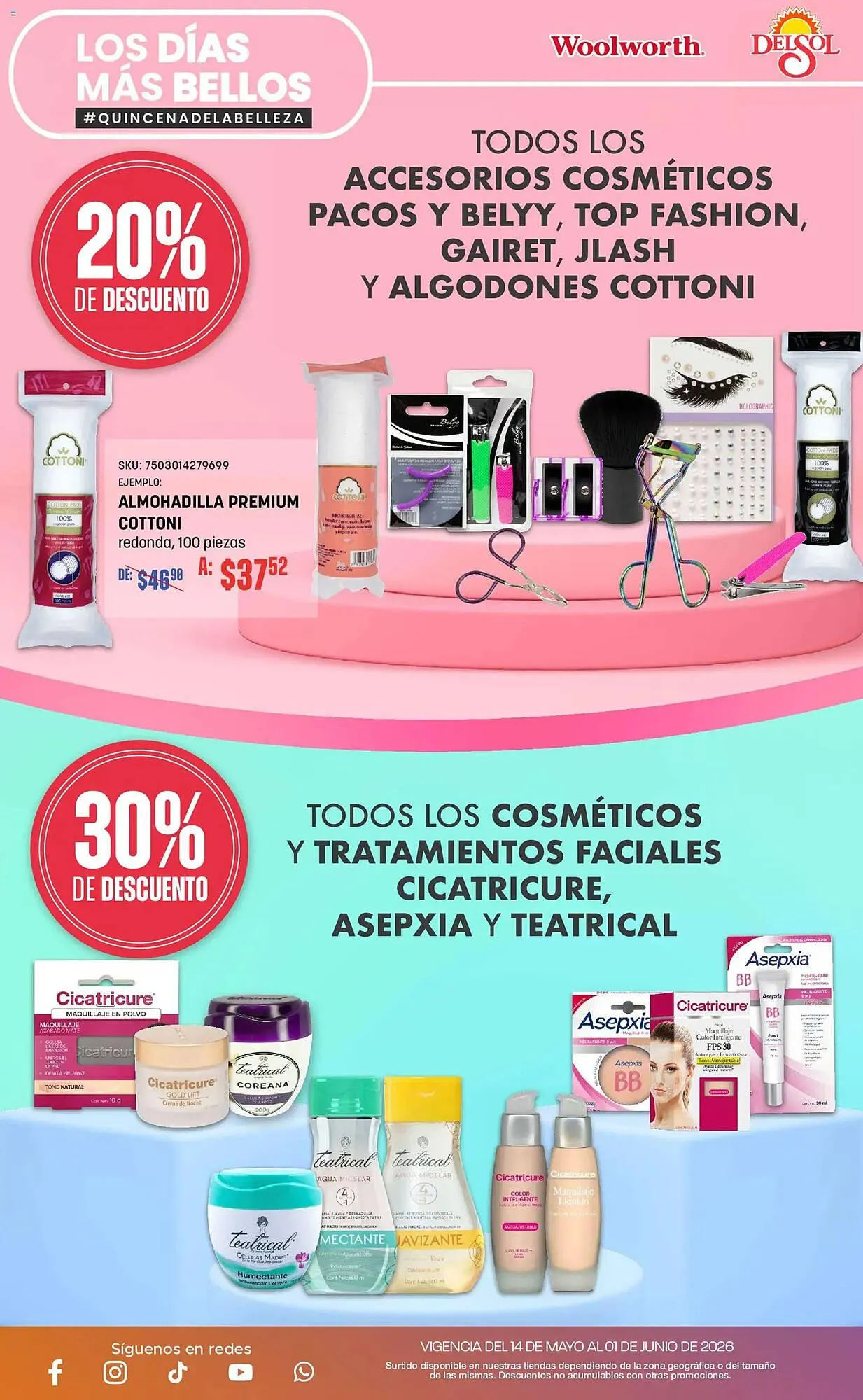 Catálogo de Catálogo Woolworth 14 de mayo al 1 de junio 2026 - Pagina 20