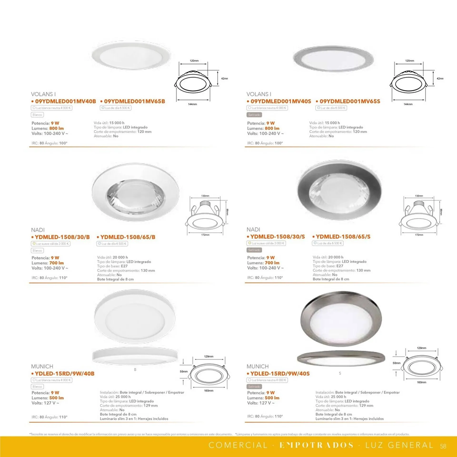 Catálogo de Catálogo Tecnolite 31 de julio al 30 de octubre 2023 - Pagina 22