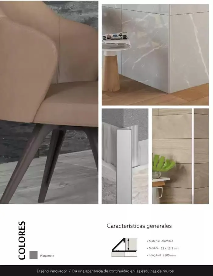 Catálogo de Perfiles decorativos 14 de noviembre al 31 de marzo 2025 - Pagina 19