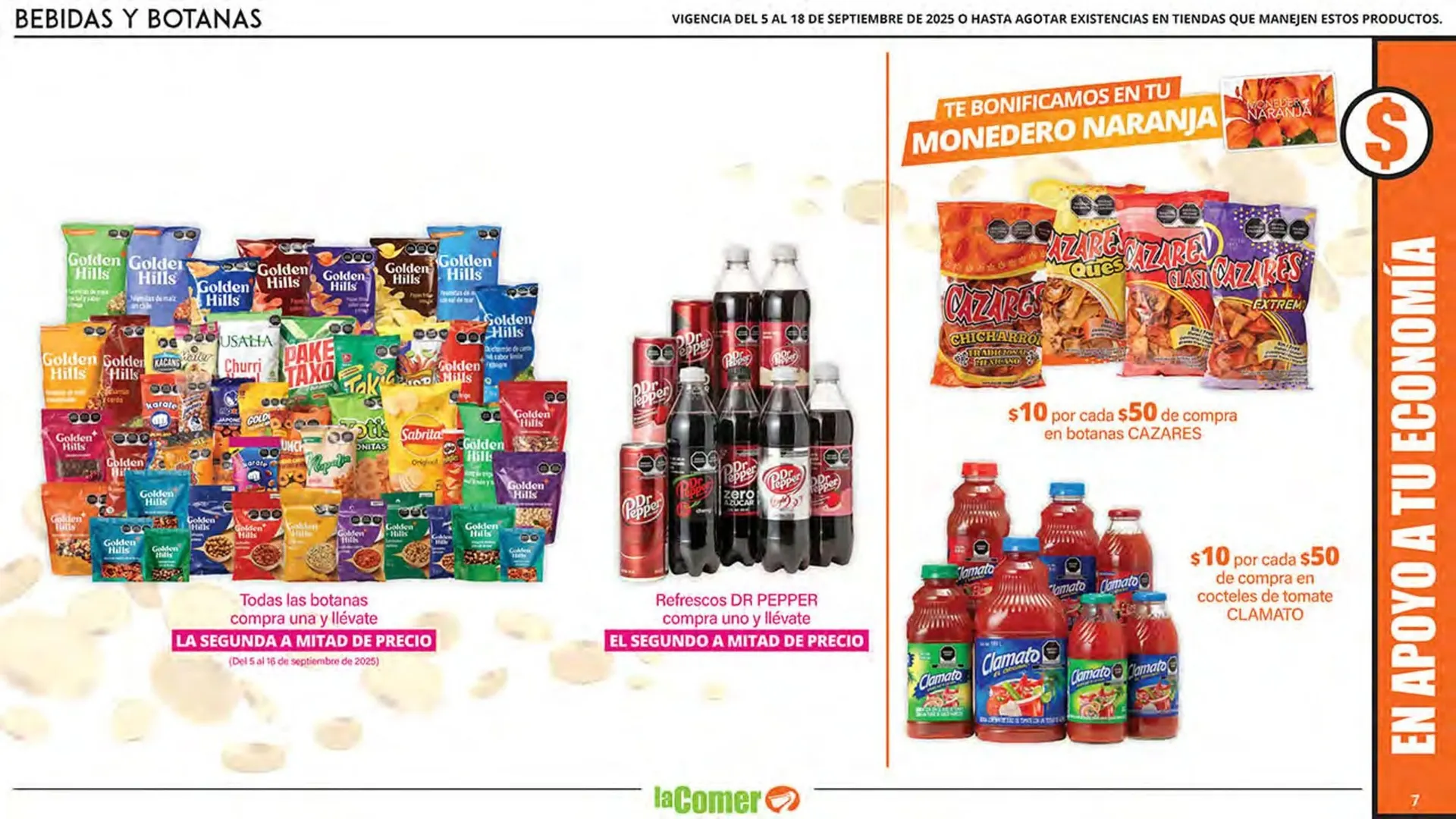 Catálogo de Folleto La Comer 5 de septiembre al 18 de septiembre 2025 - Pagina 7