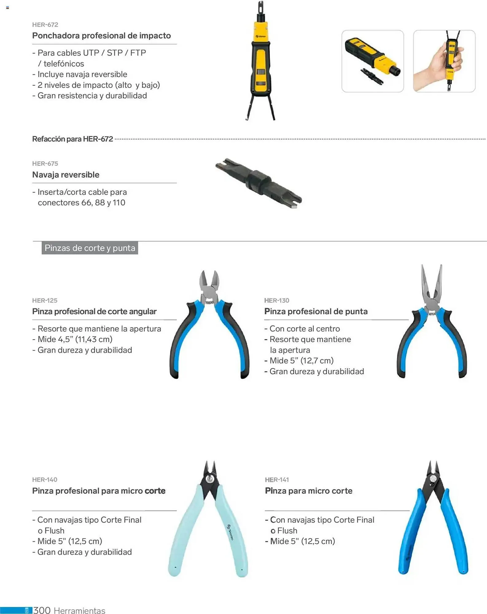 Catálogo de Catálogo Steren 1 de enero al 1 de enero 2027 - Pagina 312