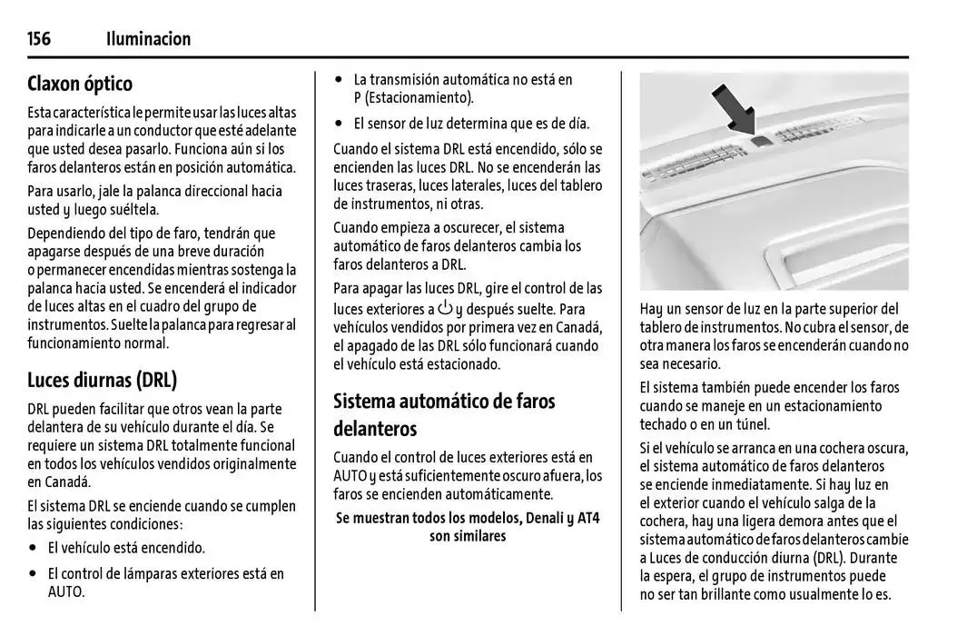 Catálogo de Cheyenne 2025 Manual del propietario 22 de enero al 31 de diciembre 2025 - Pagina 157