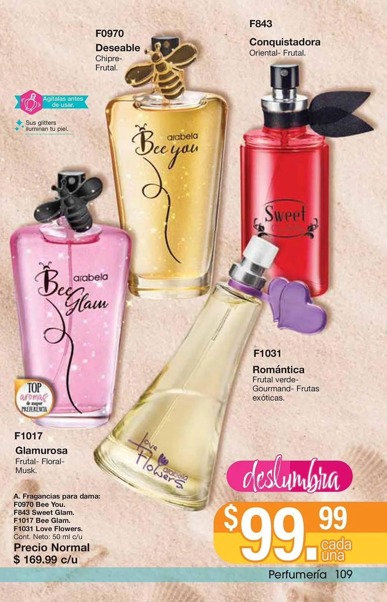 Catálogo de Catálogo Arabela 9 de julio al 24 de julio 2025 - Pagina 111